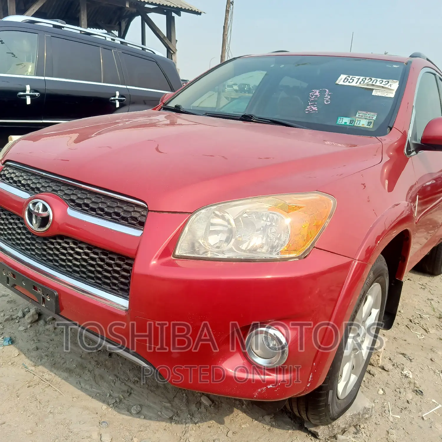 Toyota RAV4 2.5 Limited 2010 Red