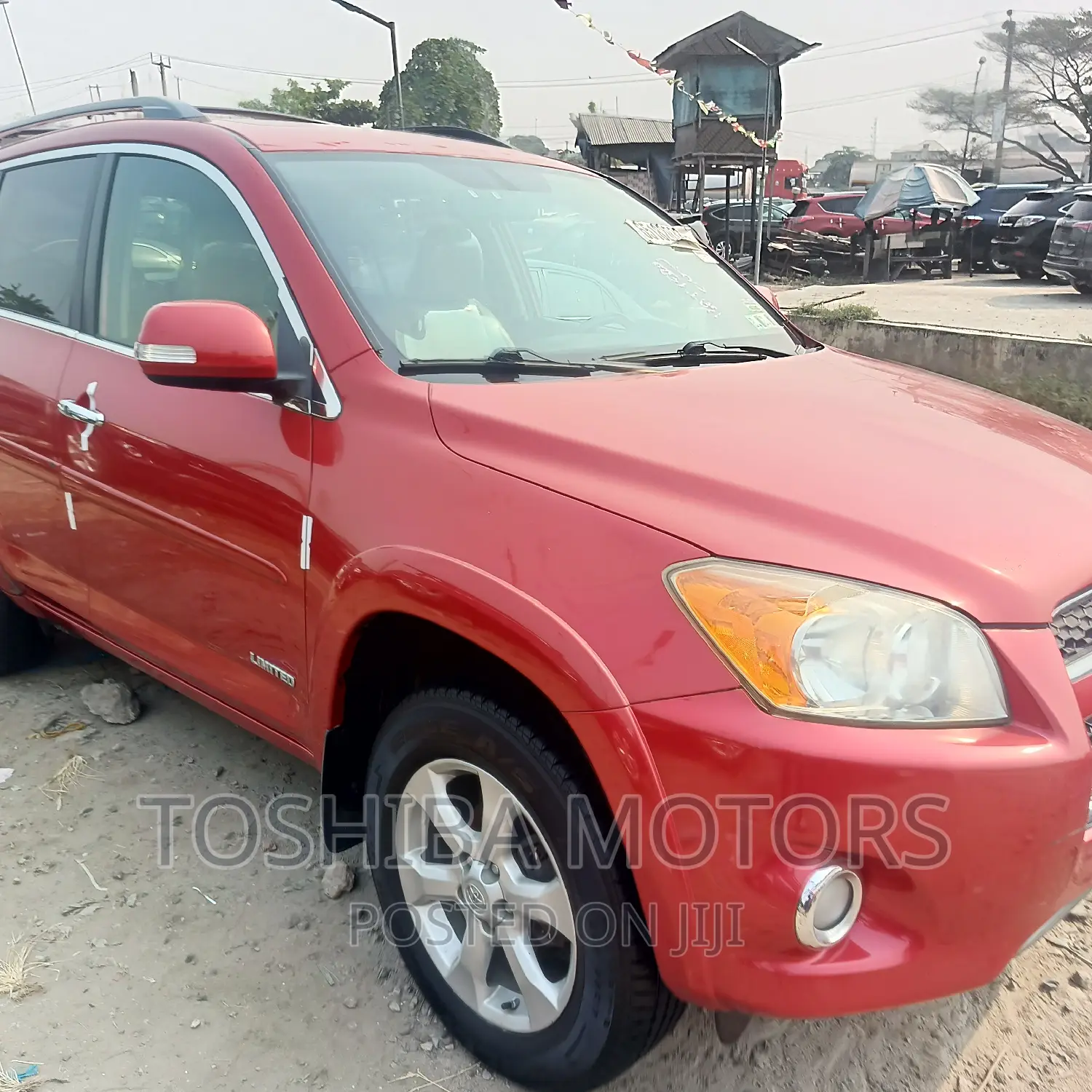 Toyota RAV4 2.5 Limited 2010 Red