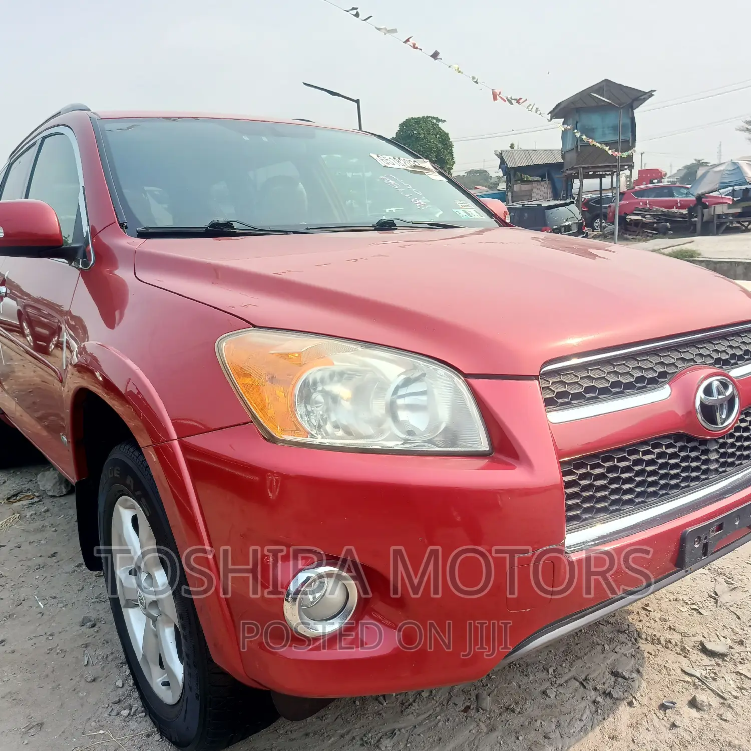 Toyota RAV4 2.5 Limited 2010 Red