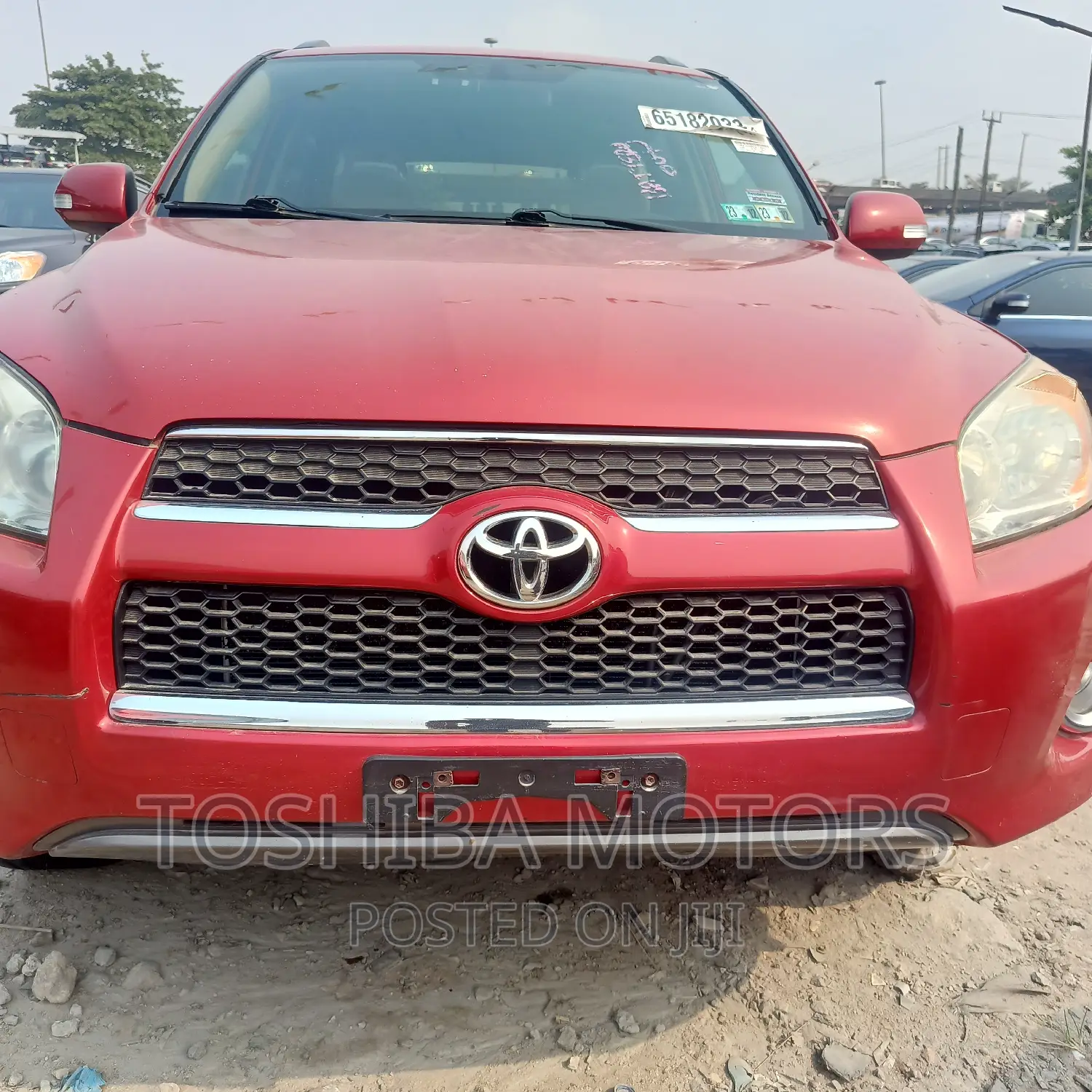 Toyota RAV4 2.5 Limited 2010 Red