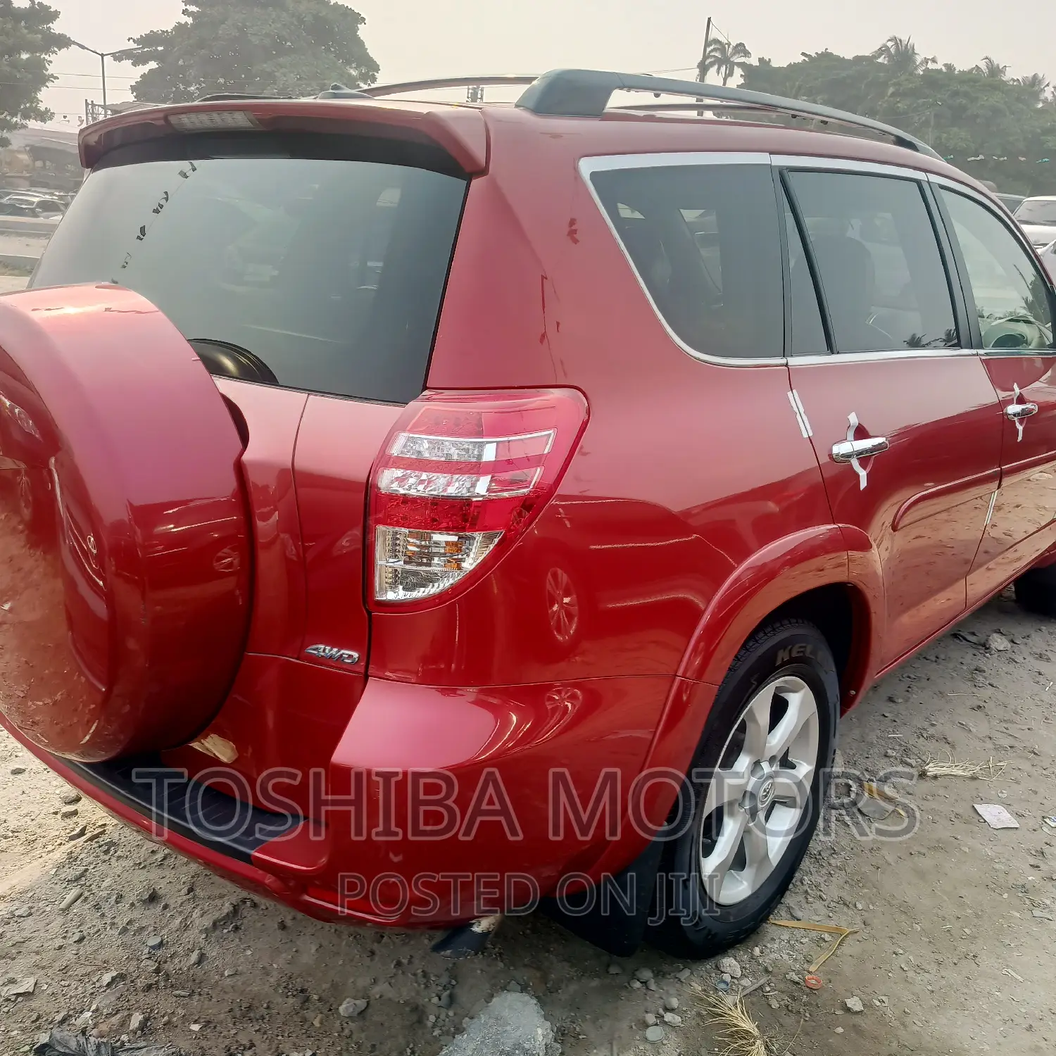 Toyota RAV4 2.5 Limited 2010 Red