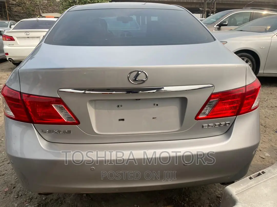 Lexus ES 350 2009 Silver