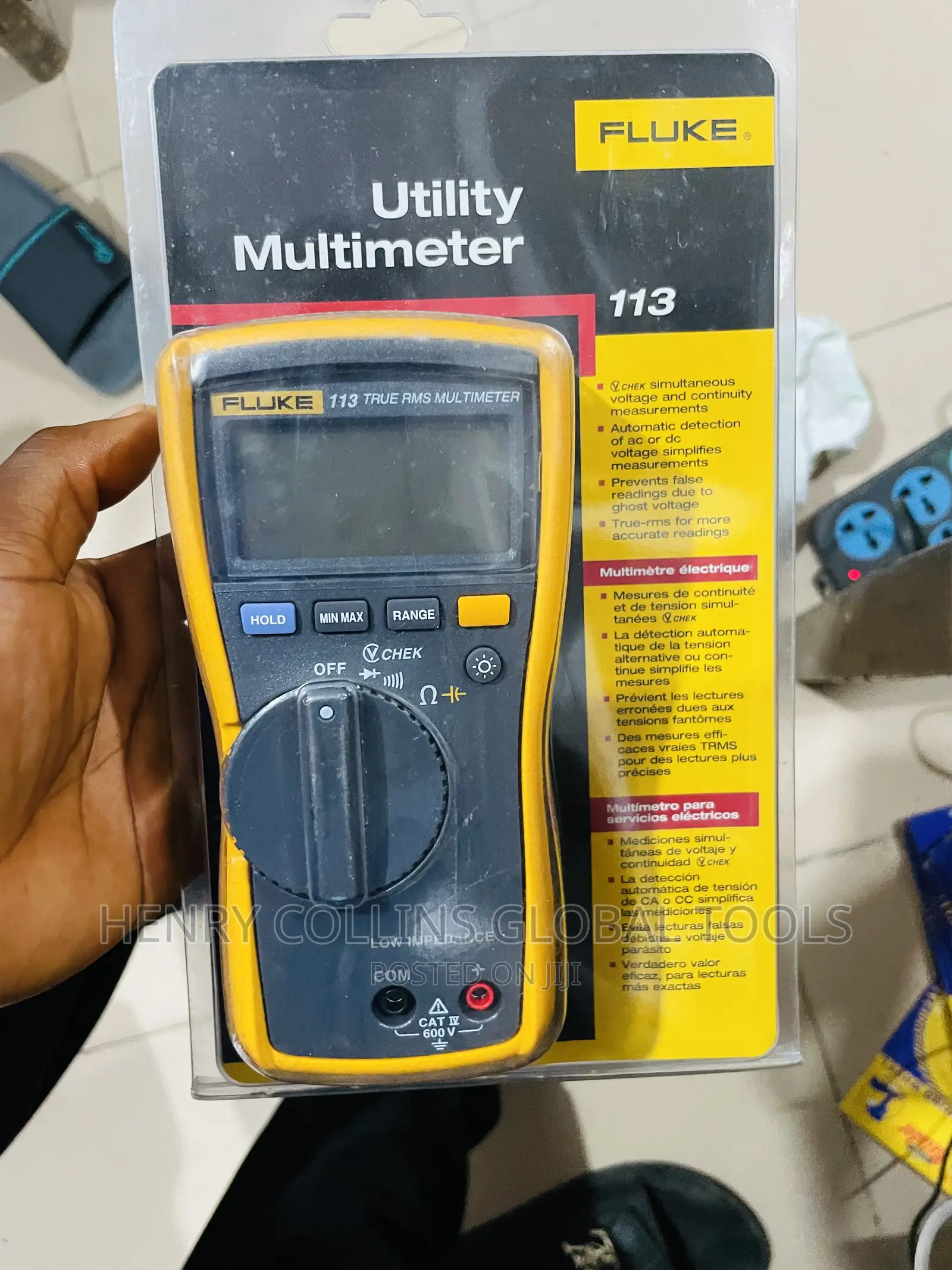 Fluke Digital Multimeter 113