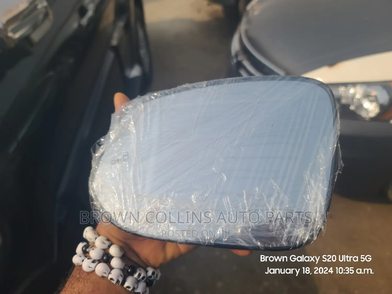 Side Mirrors Glasses Toyota Rav4 2019-2022 With BSM Sensors