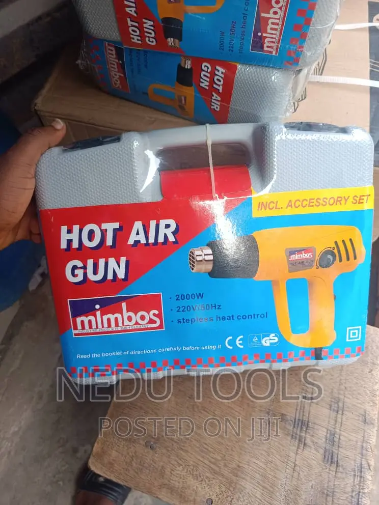 Mimbos Hot Air Gun