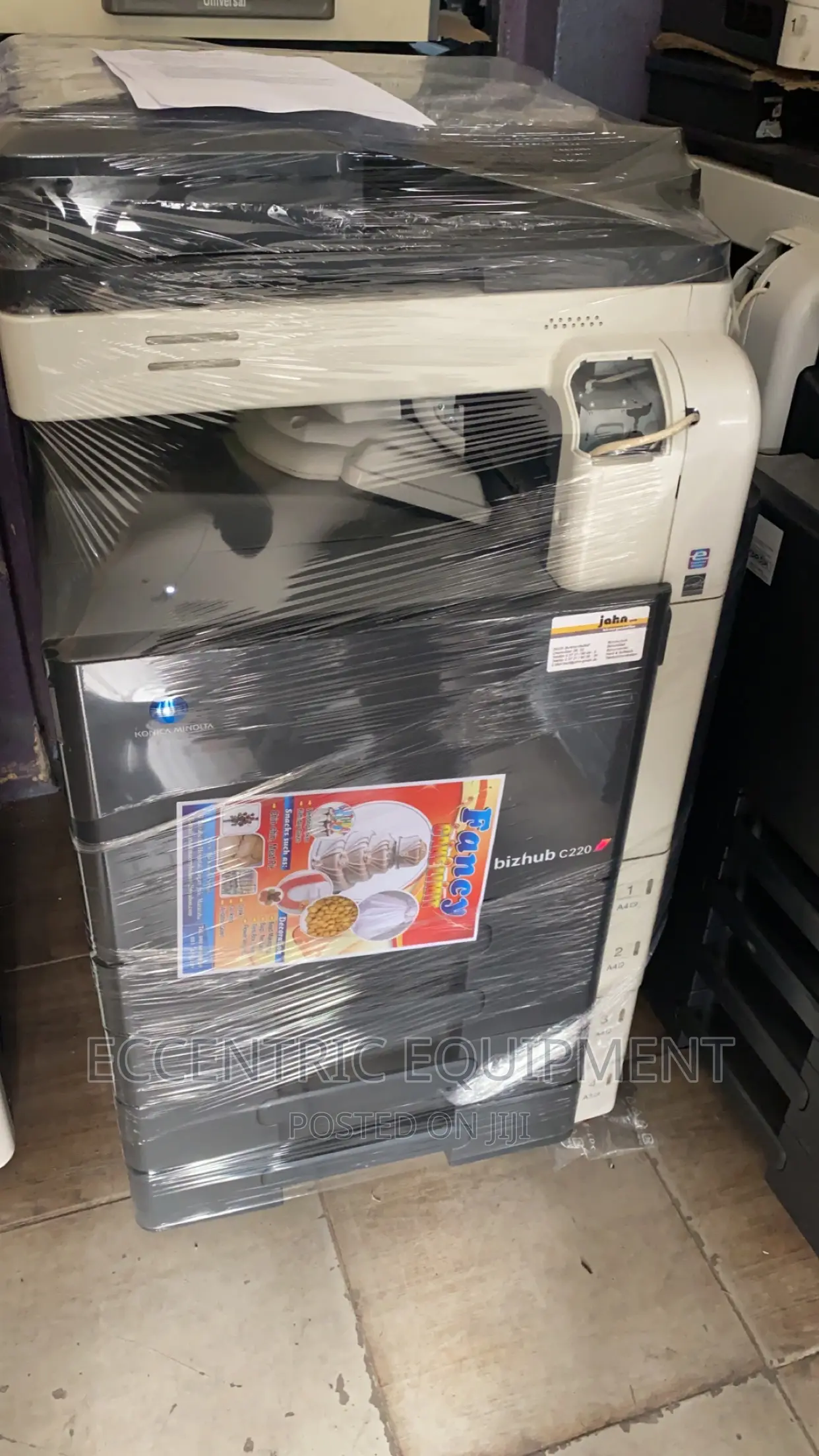 Bizhub C220 Photocopier