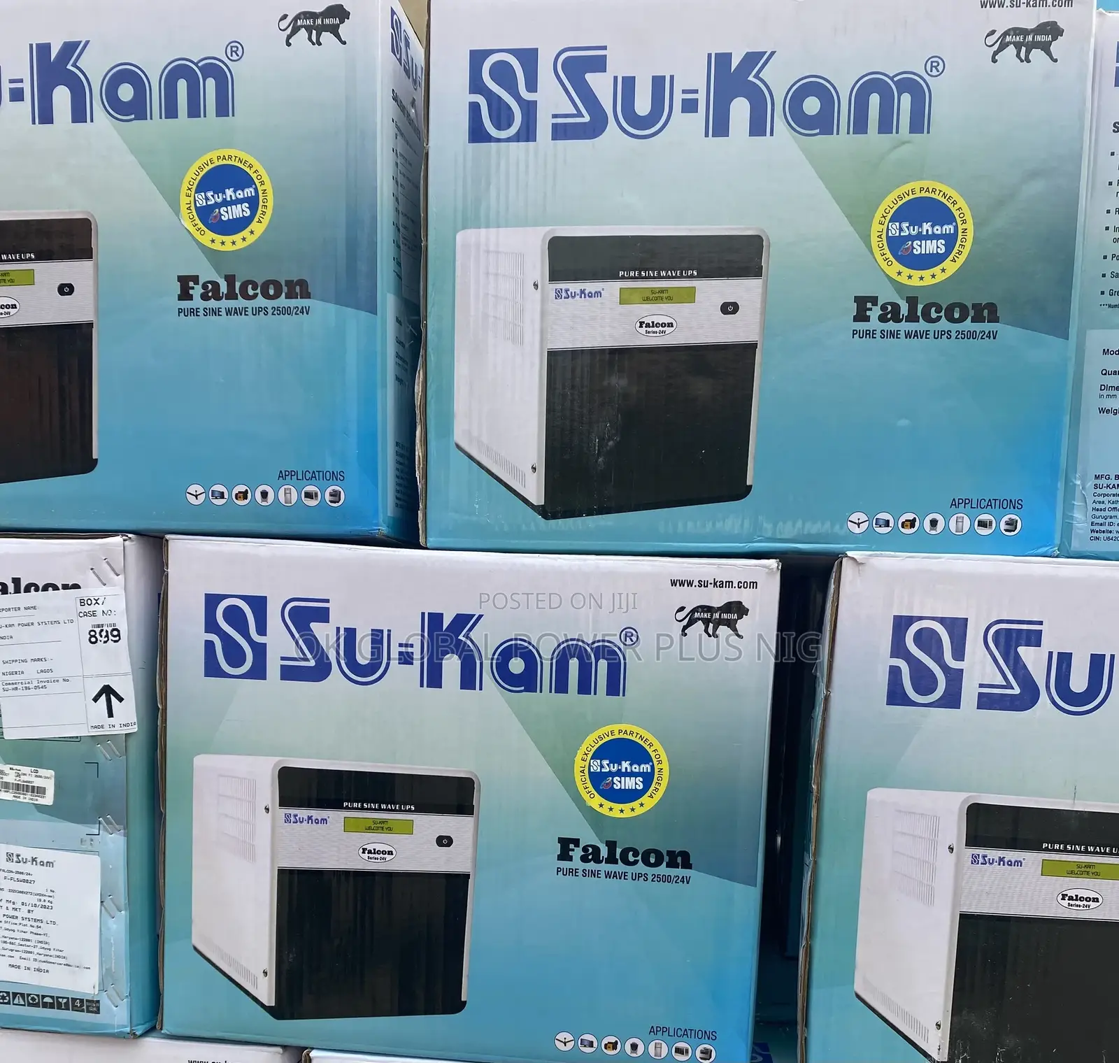 Su-Kam 2.5kva/48v Inverter