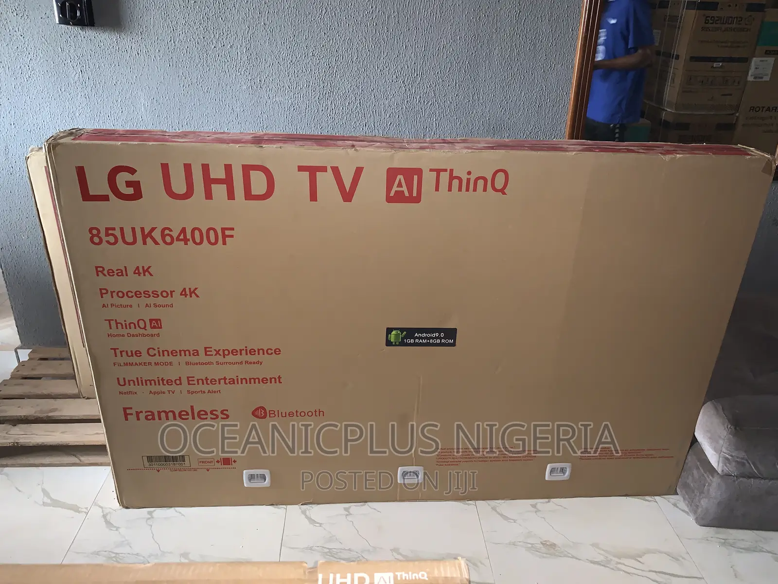 Home Theater Upgrade: LG 85UK6400F