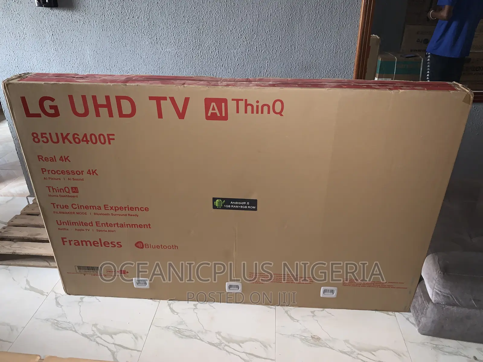 Home Theater Upgrade: LG 85UK6400F