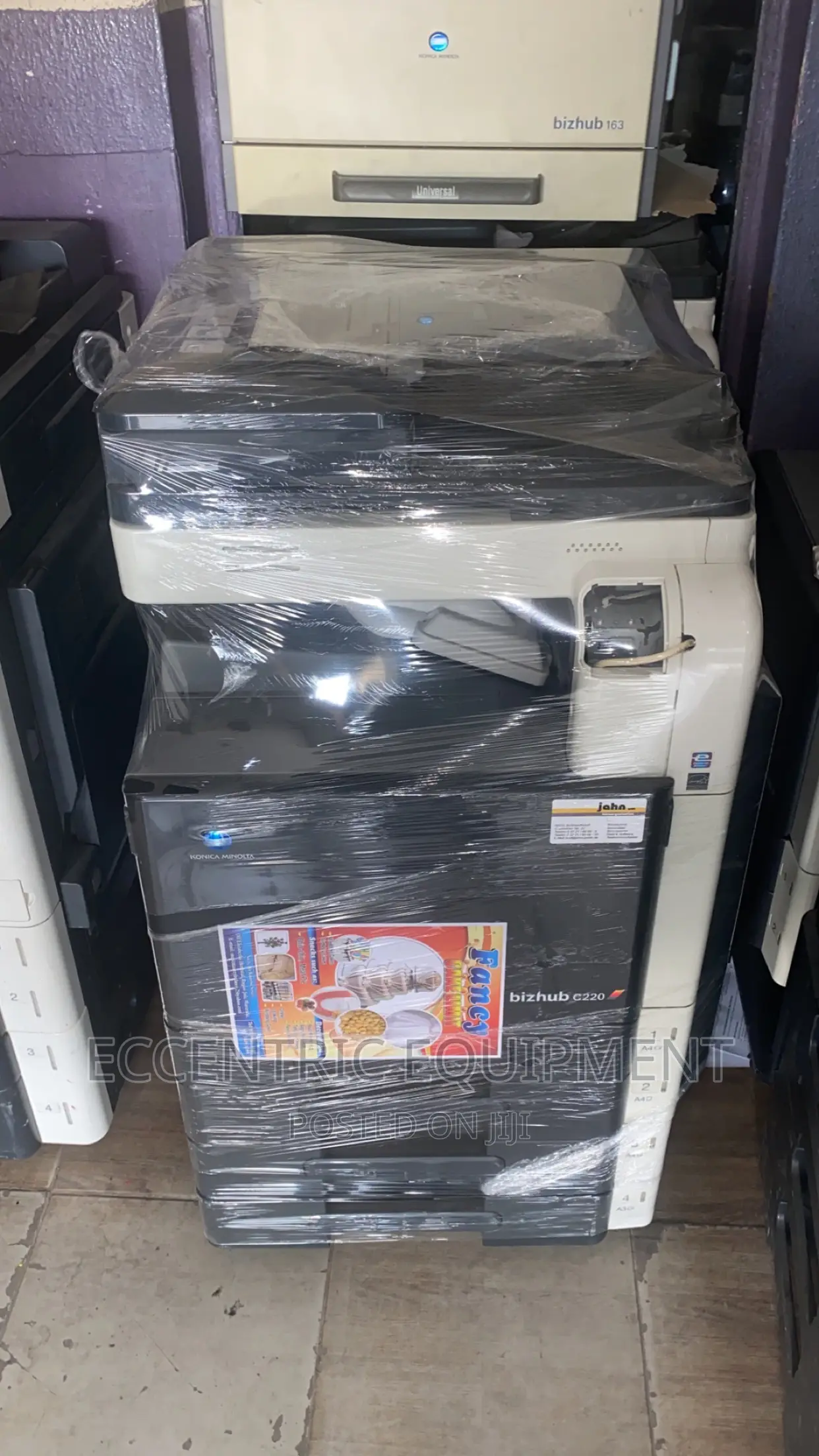 Bizhub C220 Photocopier