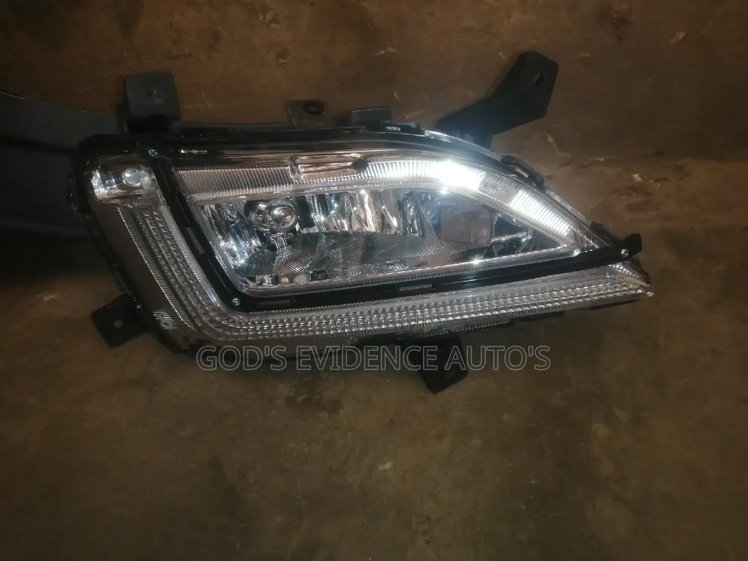 Hyundai Tucson 2019 Sport Folk Lamp