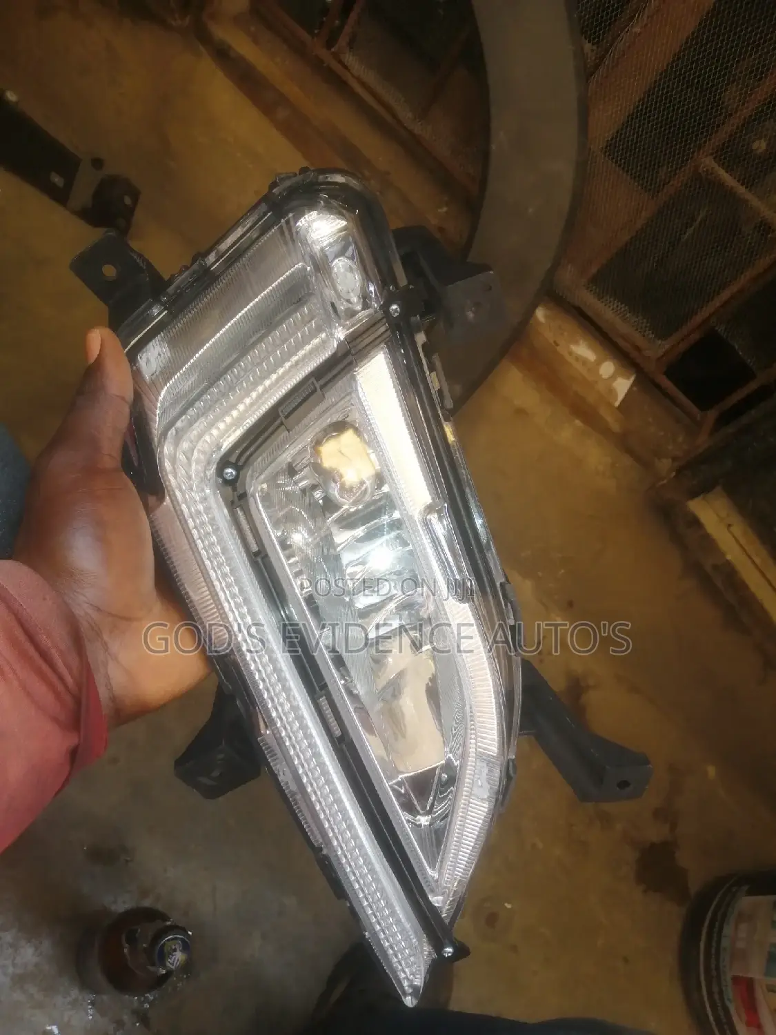 Hyundai Tucson 2019 Sport Folk Lamp