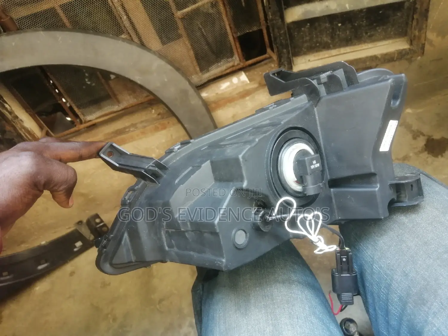 Hyundai Tucson 2019 Sport Folk Lamp