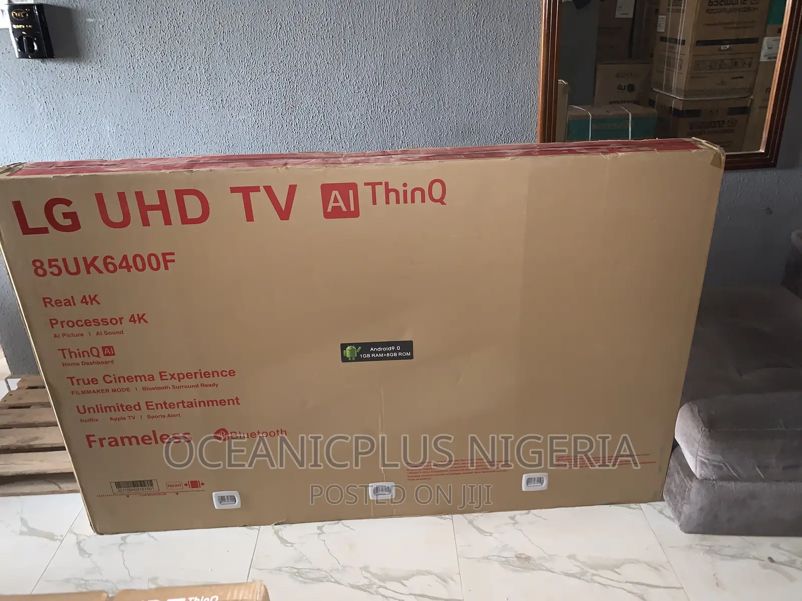 Best Selling LG 85 Inches Smart Tv