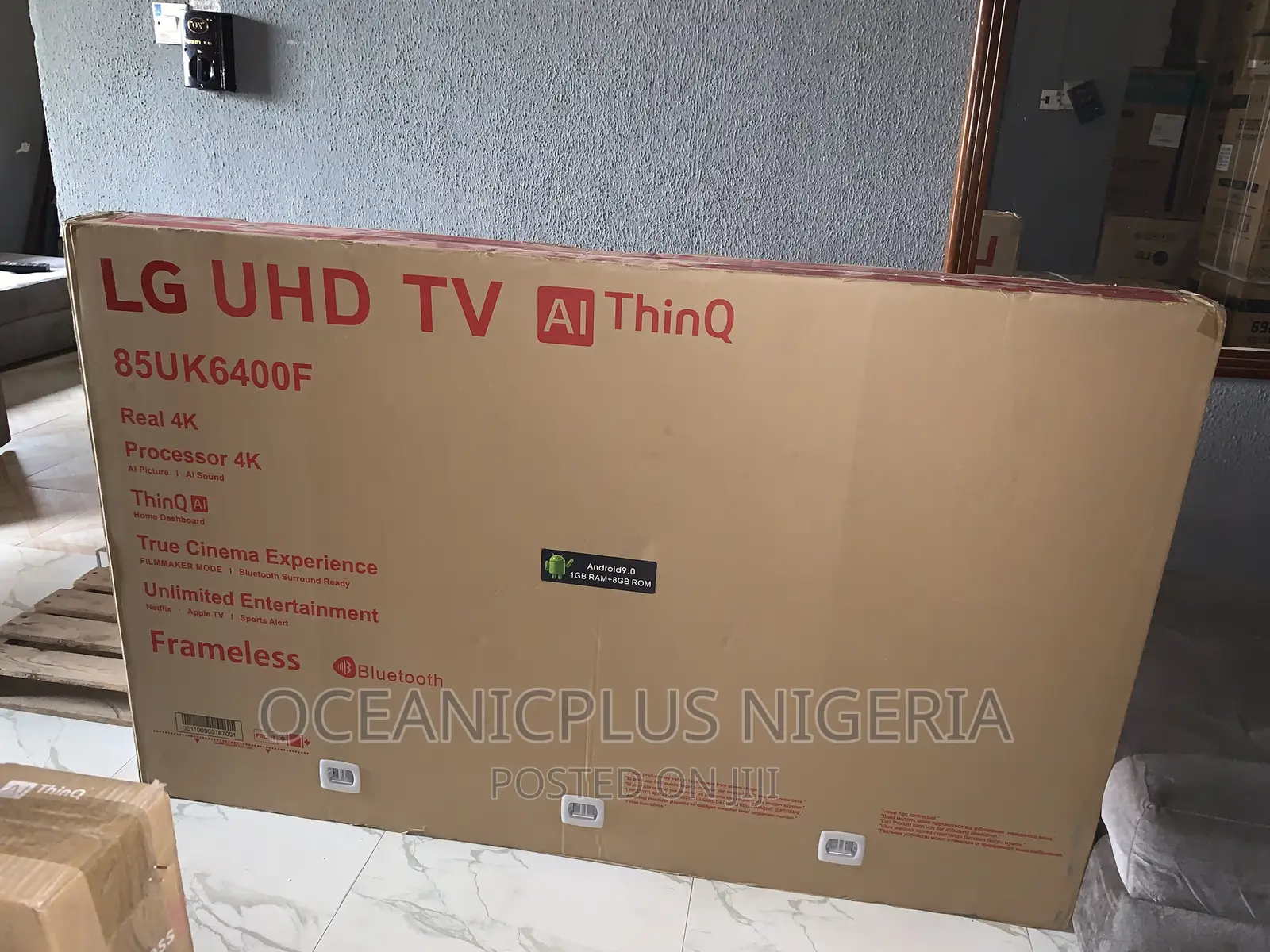 Best Selling LG 85 Inches Smart Tv