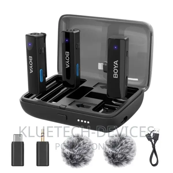 Boya Wireless Microphone