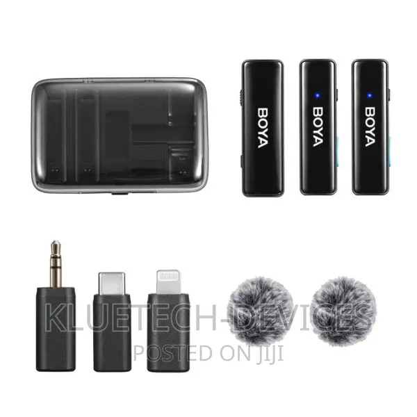 Boya Wireless Microphone