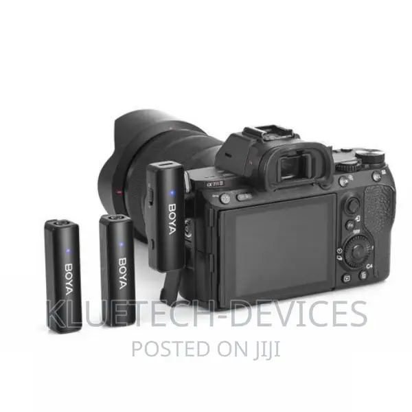 Boya Wireless Microphone