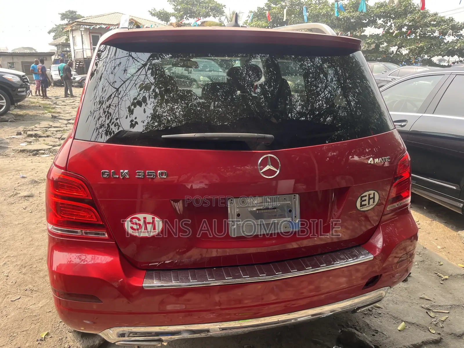 Mercedes-Benz GLK-Class 350 4MATIC 2014 Red