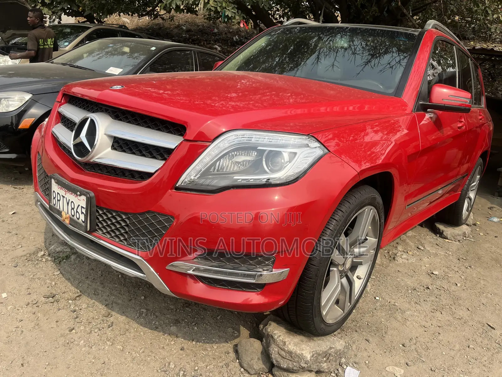 Mercedes-Benz GLK-Class 350 4MATIC 2014 Red