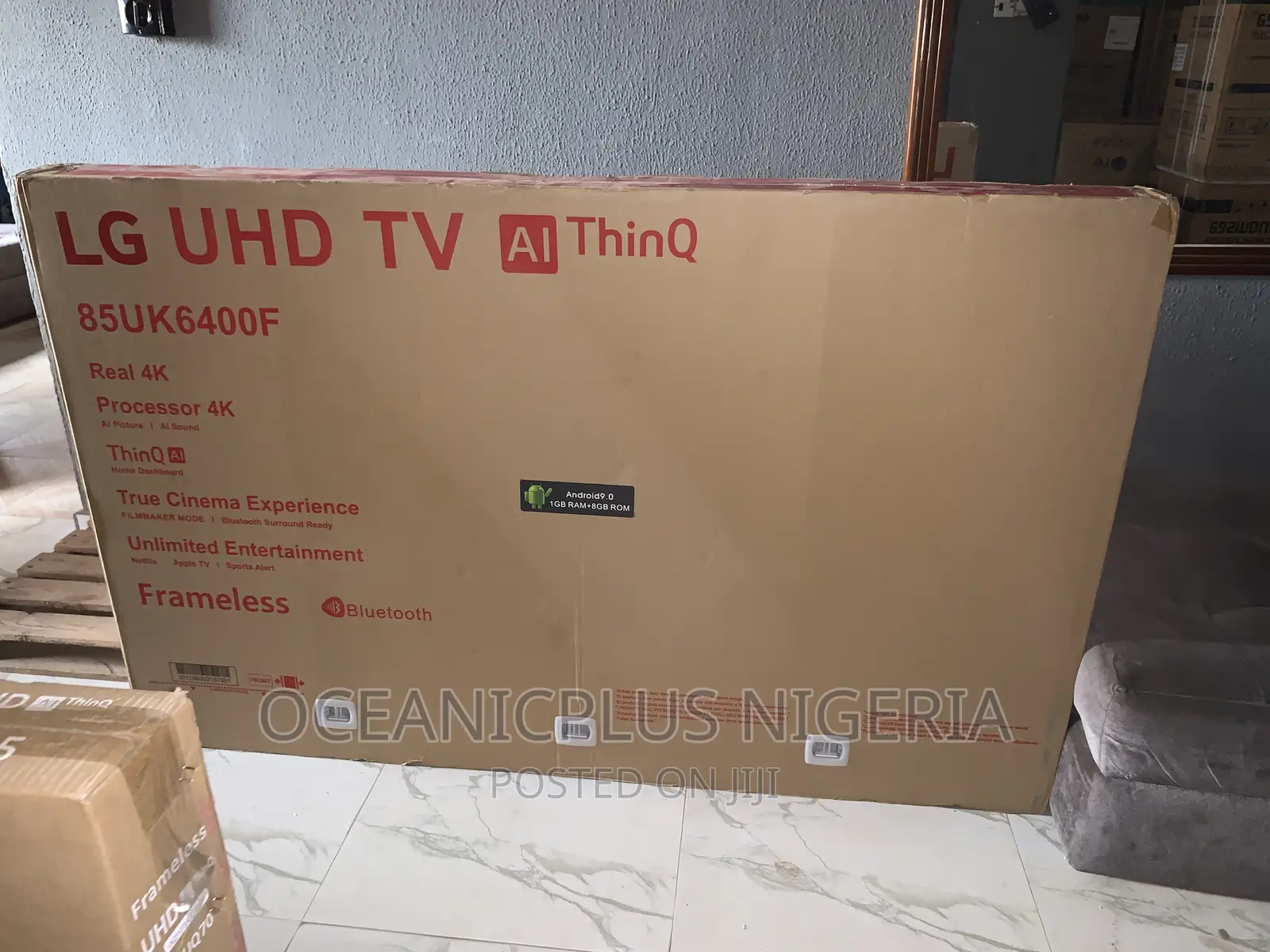 Stunning LG 85'' Smart Tv