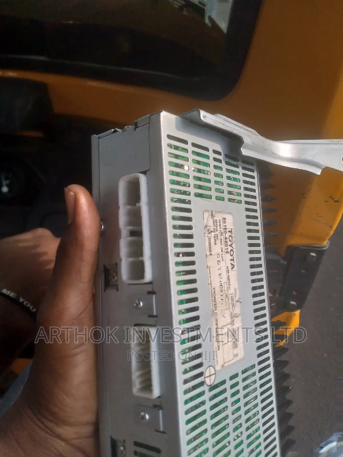 Rx330 Amplifier