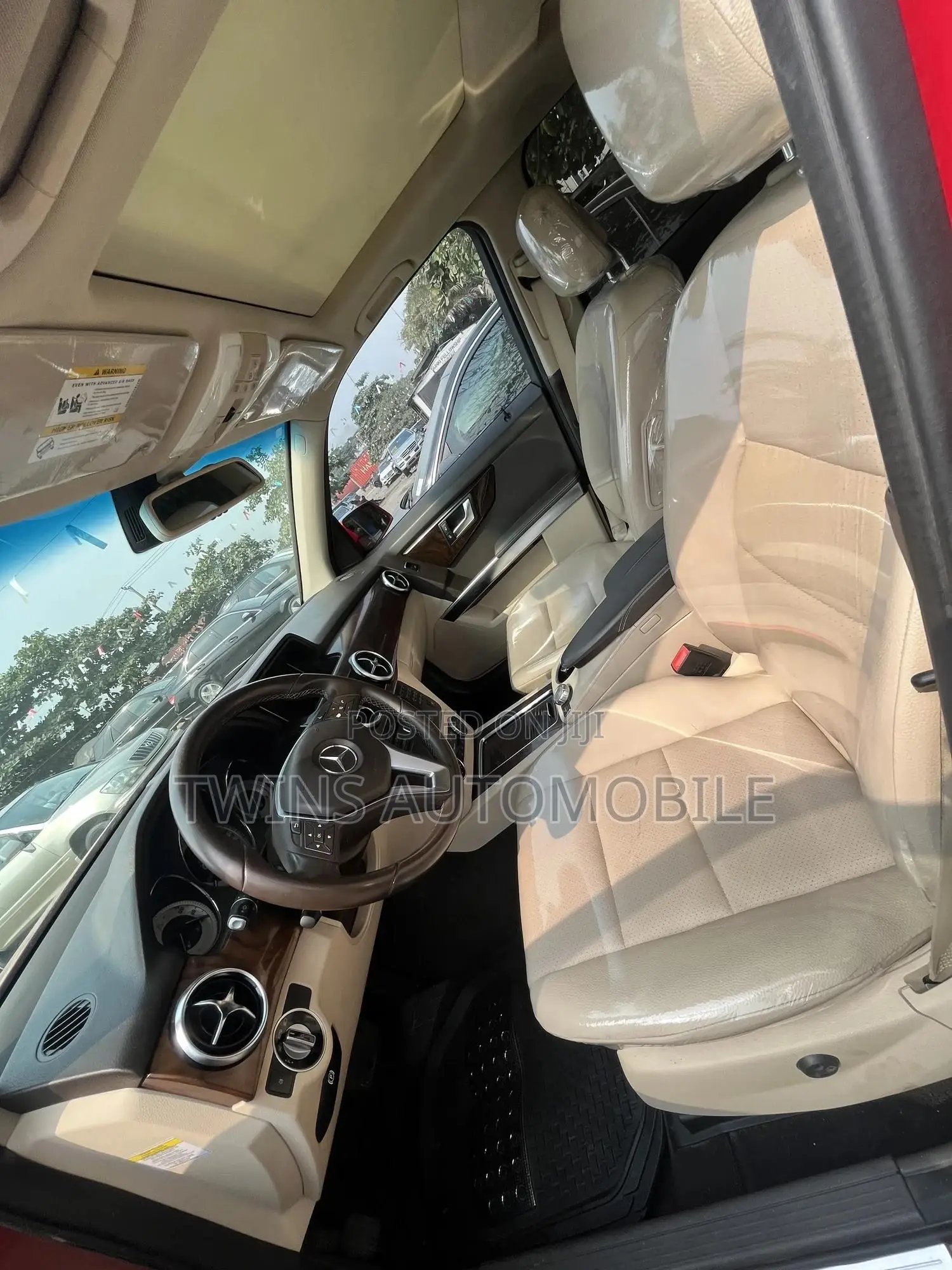 Mercedes-Benz GLK-Class 350 4MATIC 2014 Red