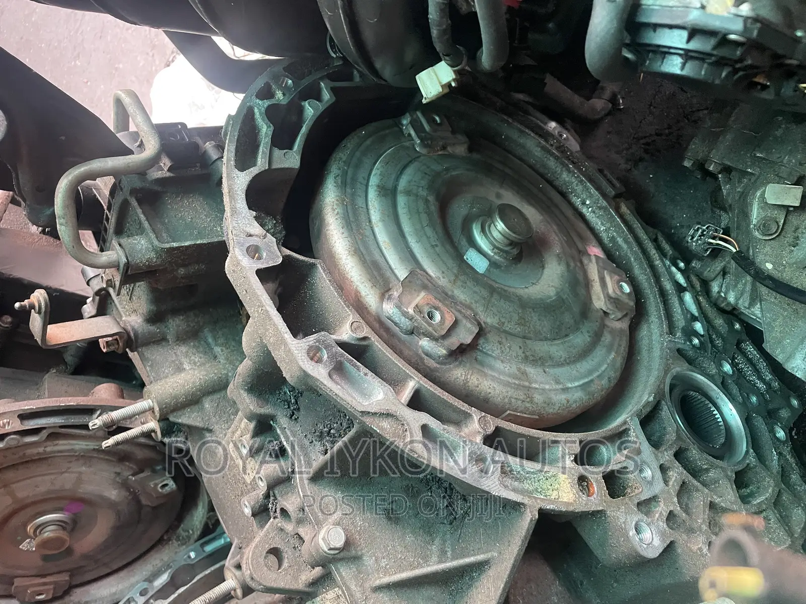Automatic Gear Box Ford Edge