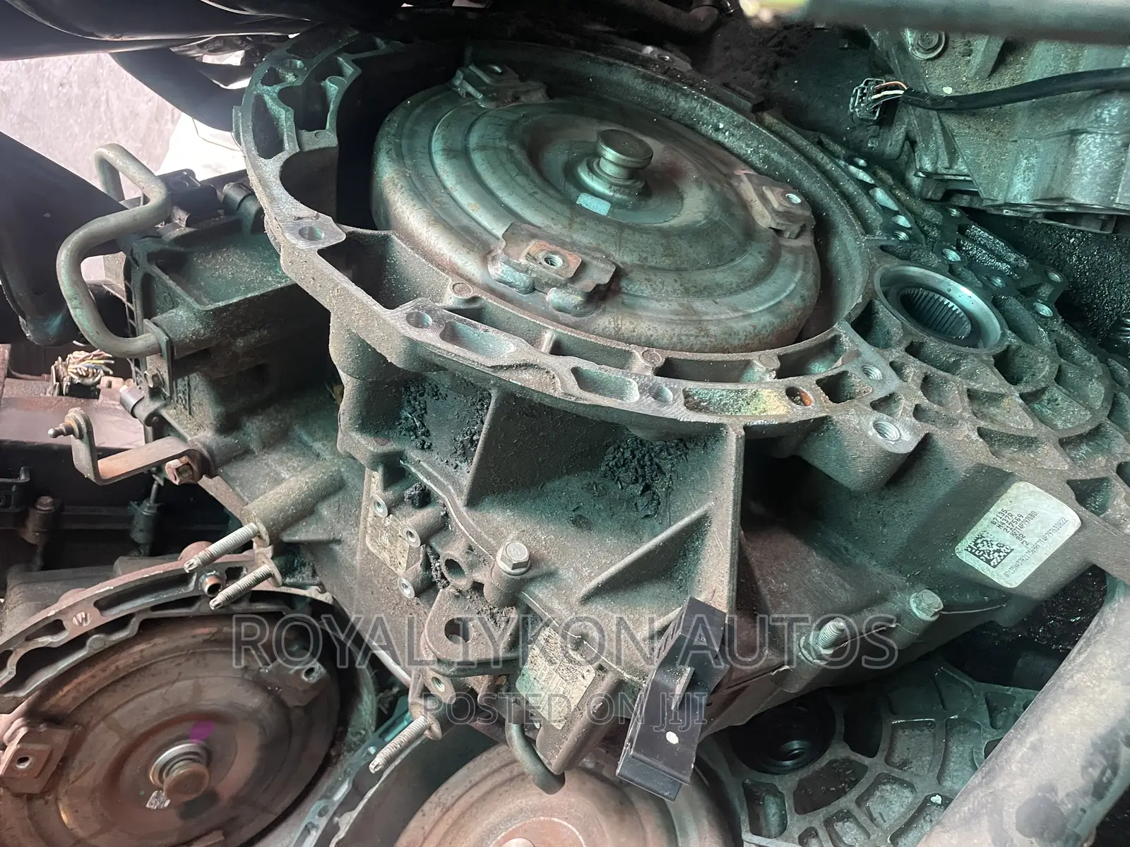 Automatic Gear Box Ford Edge