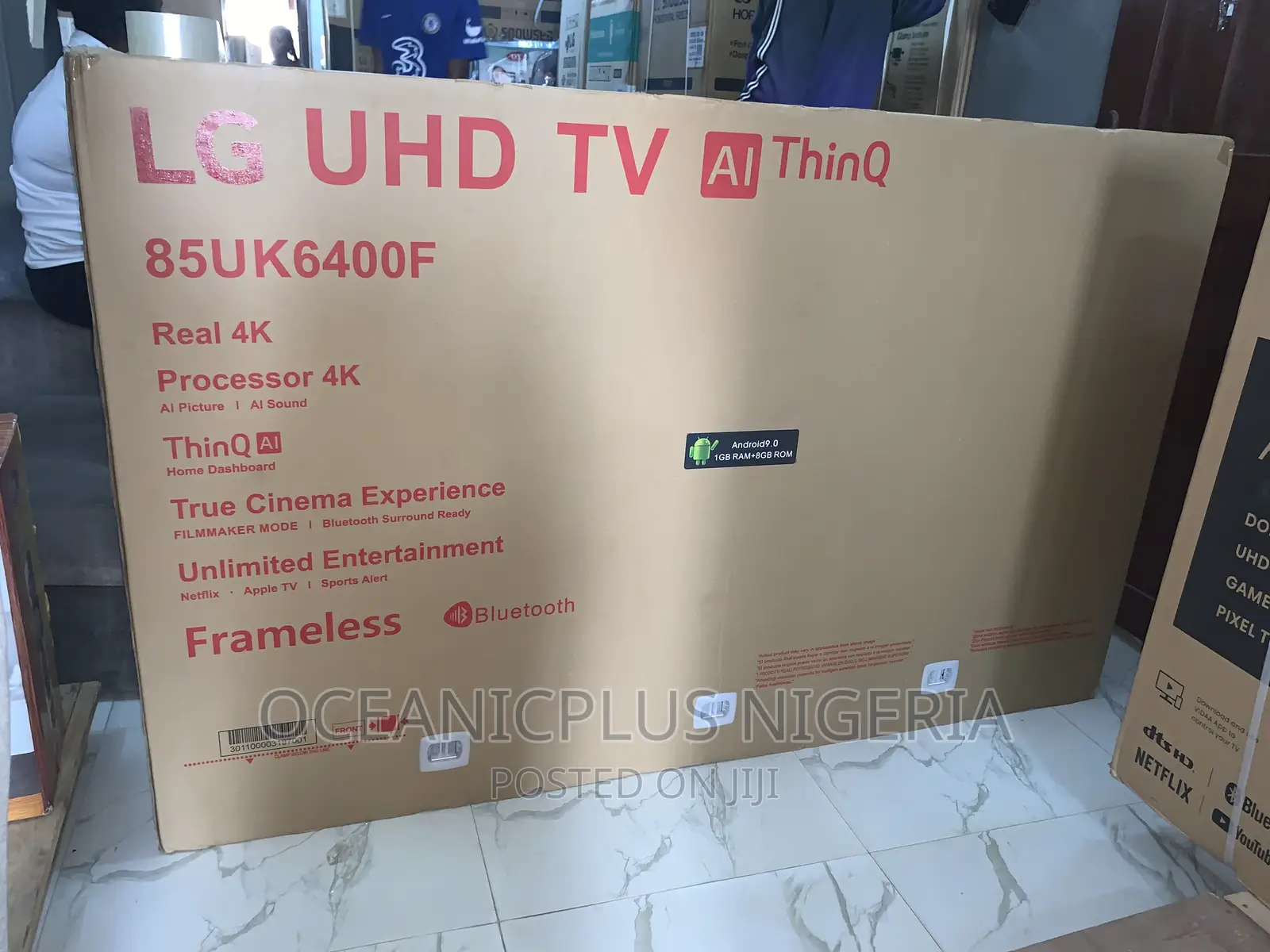 Brand New 85inches LG Smart Tv