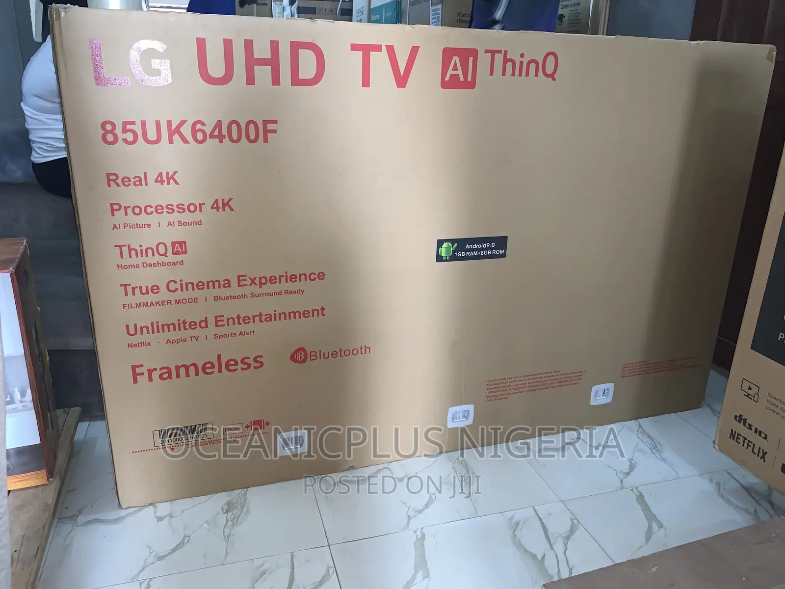 Brand New 85inches LG Smart Tv