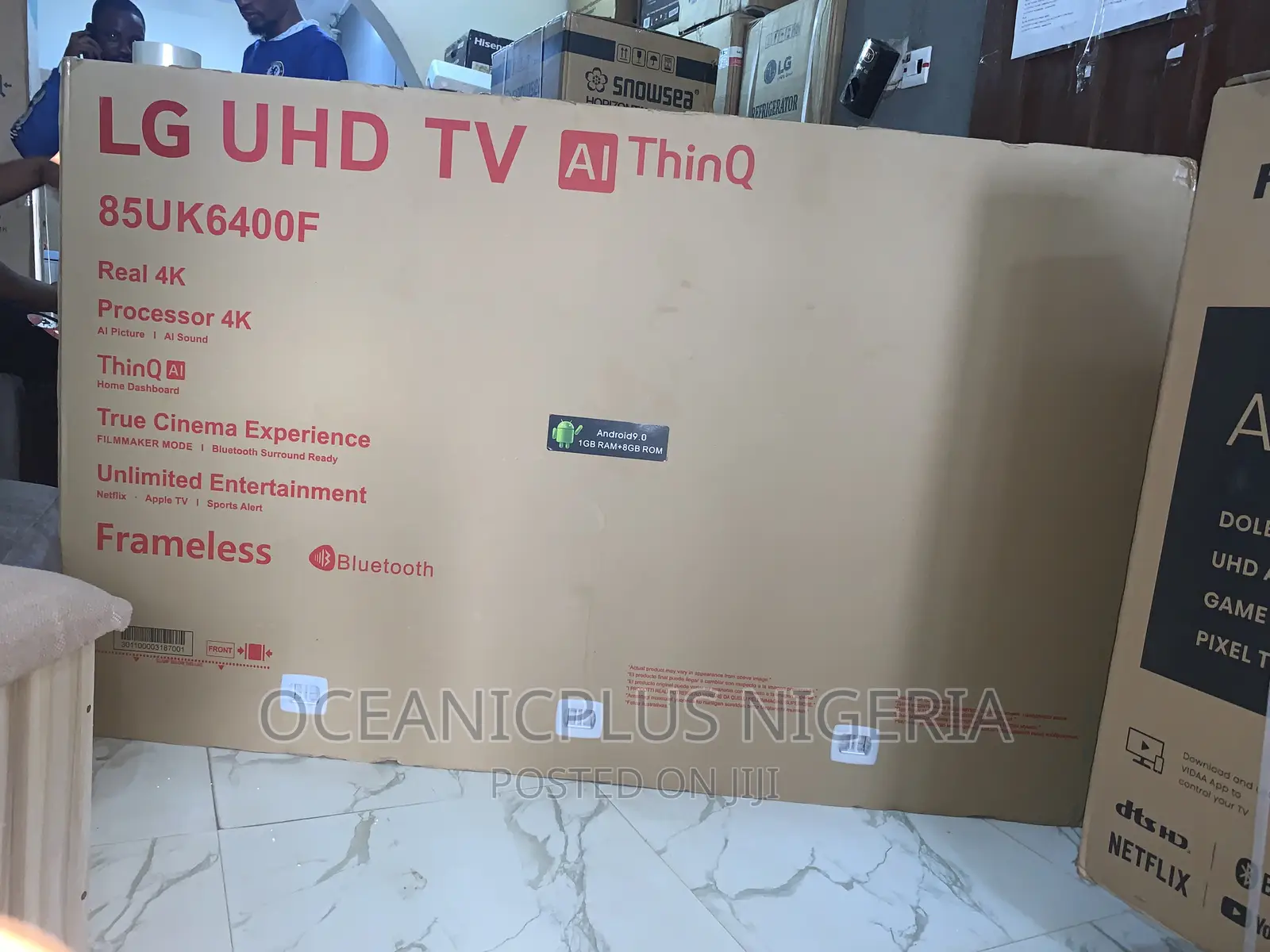 LG 85 Inches Smart Uhd TV