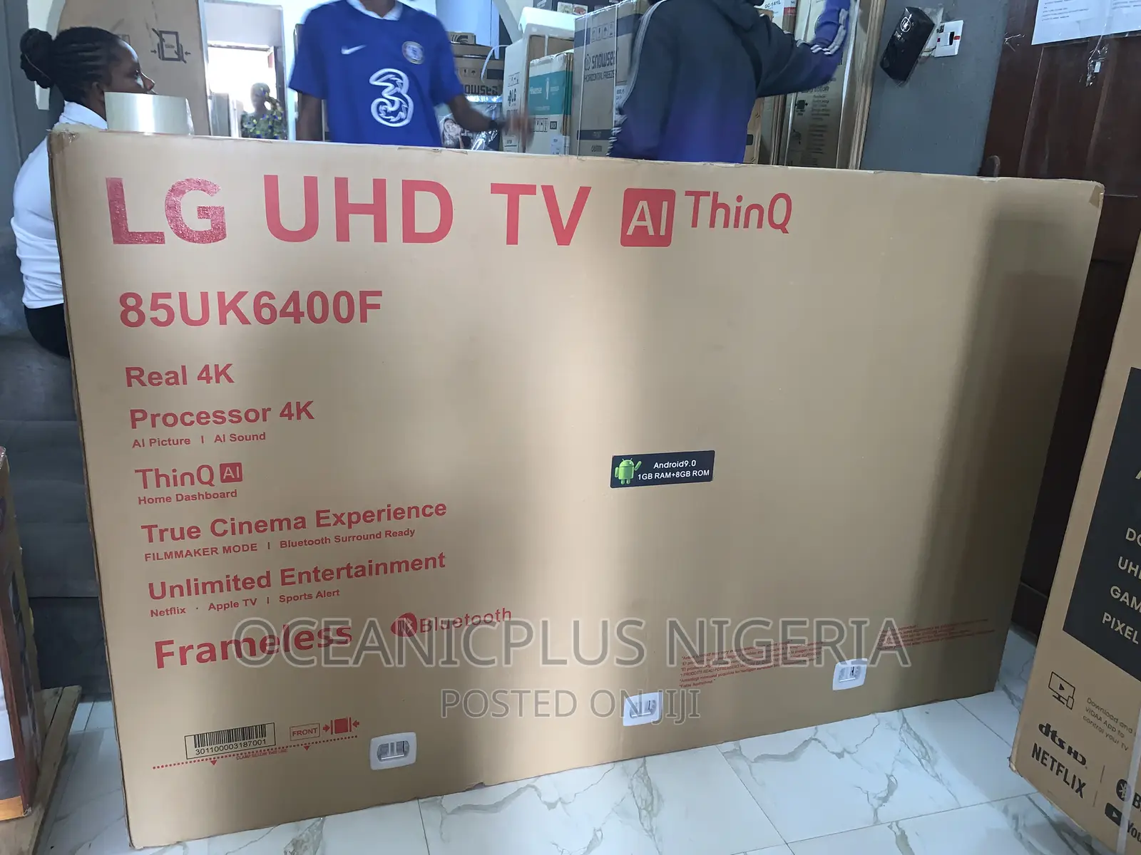 LG 85 Inches Smart Uhd TV