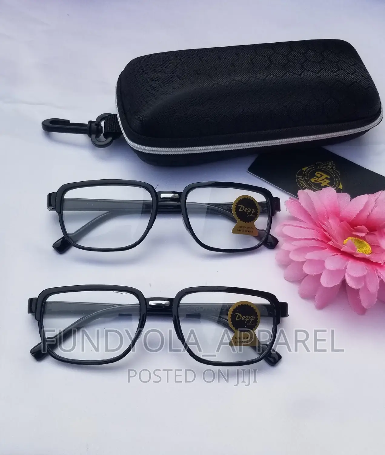 Casual Clear Eyeglasses