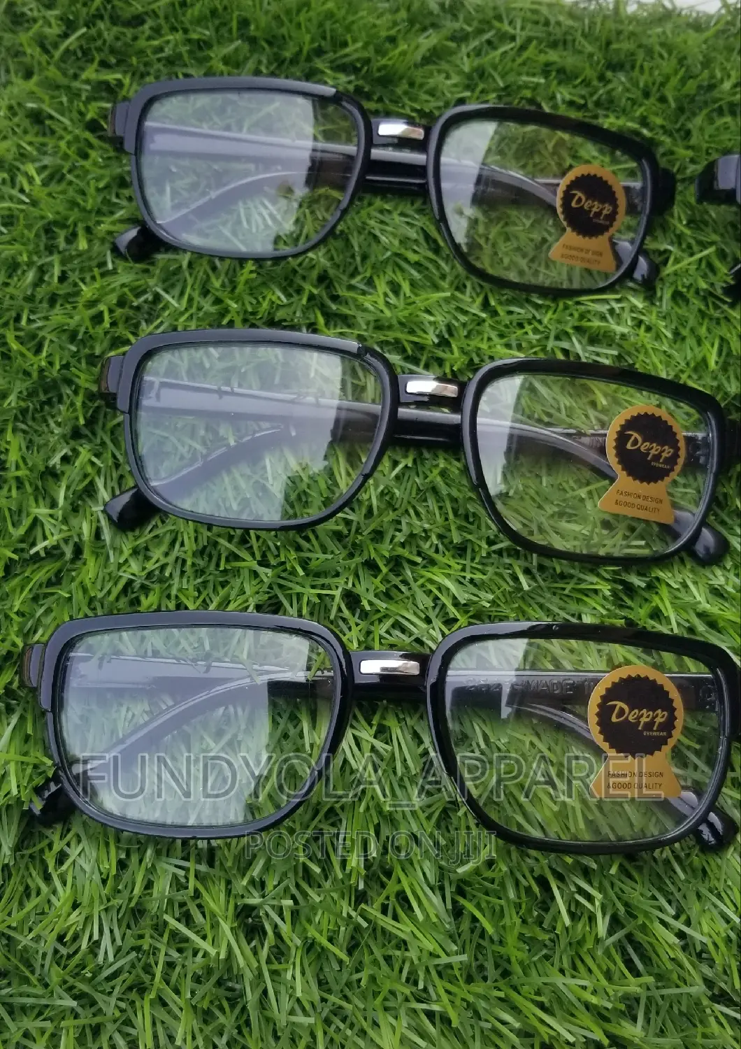 Casual Clear Eyeglasses