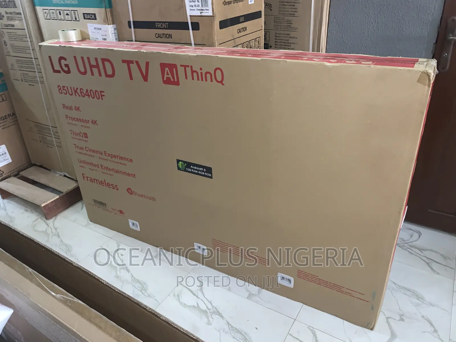 85'' LG Smart Tv-Your Ticket to Luxury