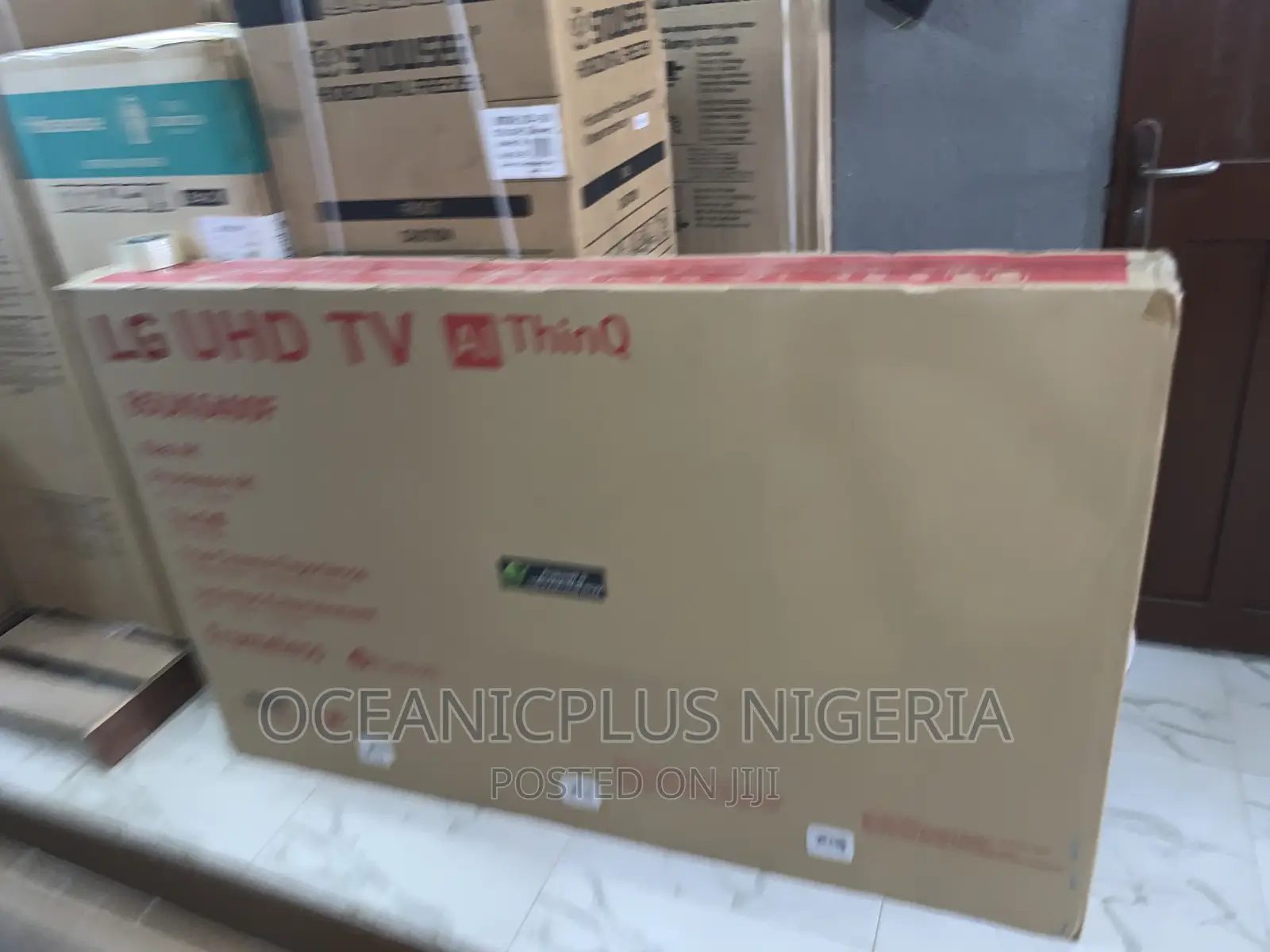 85'' LG Smart Tv-Your Ticket to Luxury