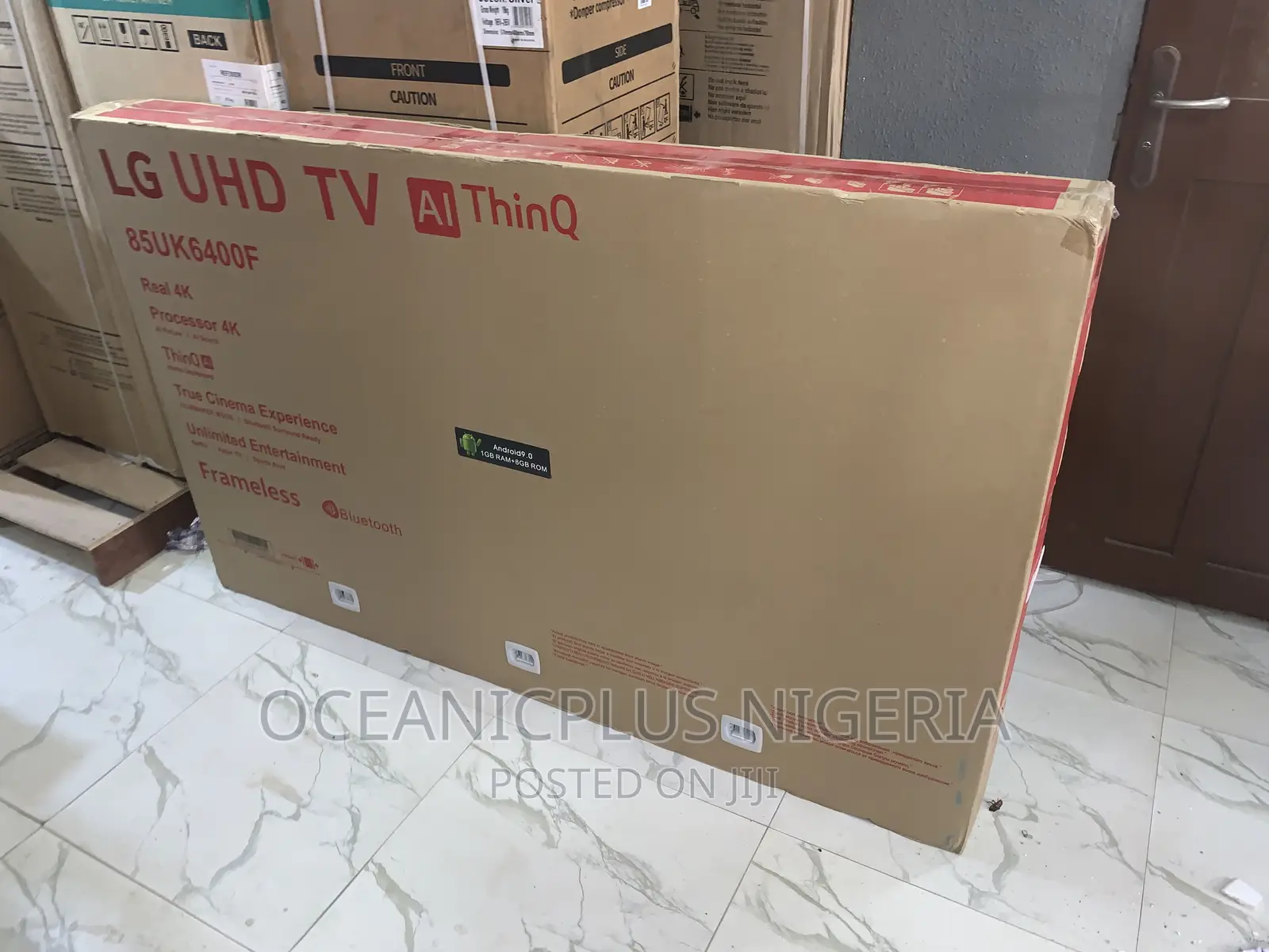 Movie Nights Redefined With LG 85'' Smart Tv