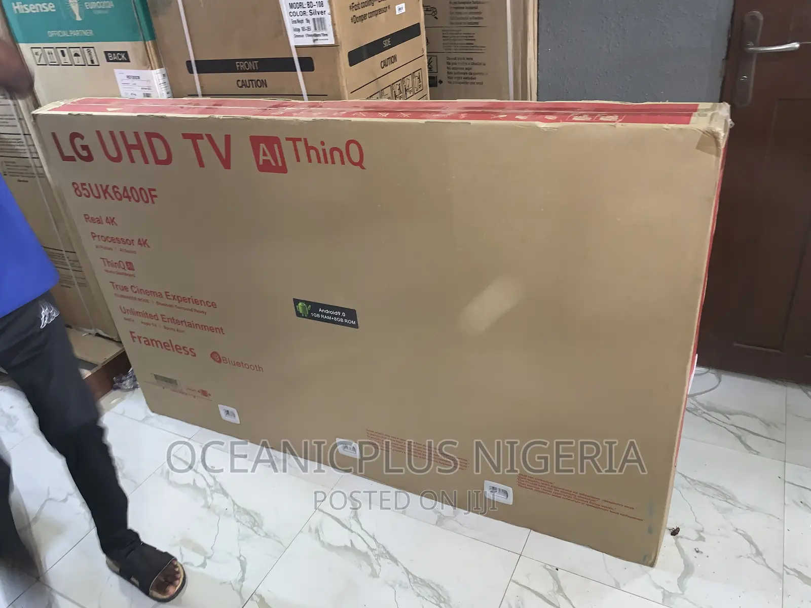 Movie Nights Redefined With LG 85'' Smart Tv
