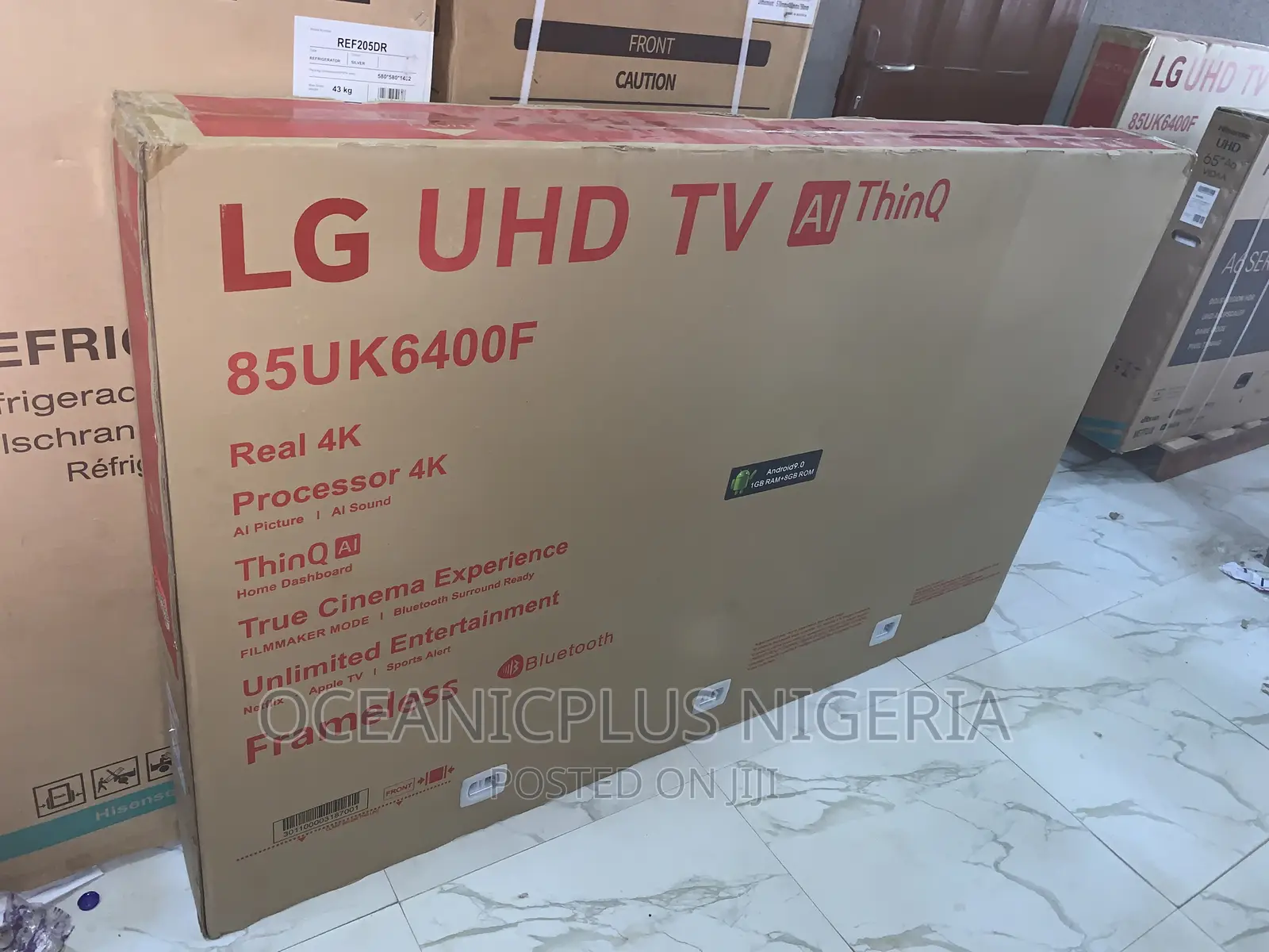 High Quality 85'' LG Smart TV