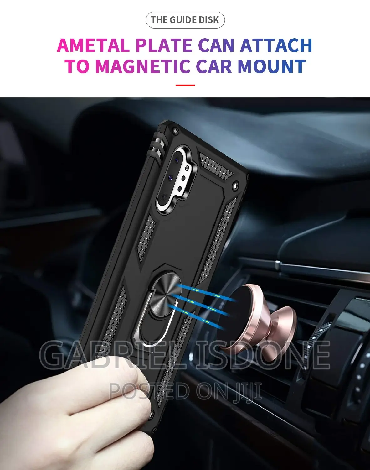 Samsung Galaxy Note 10+ Military-Grade Case