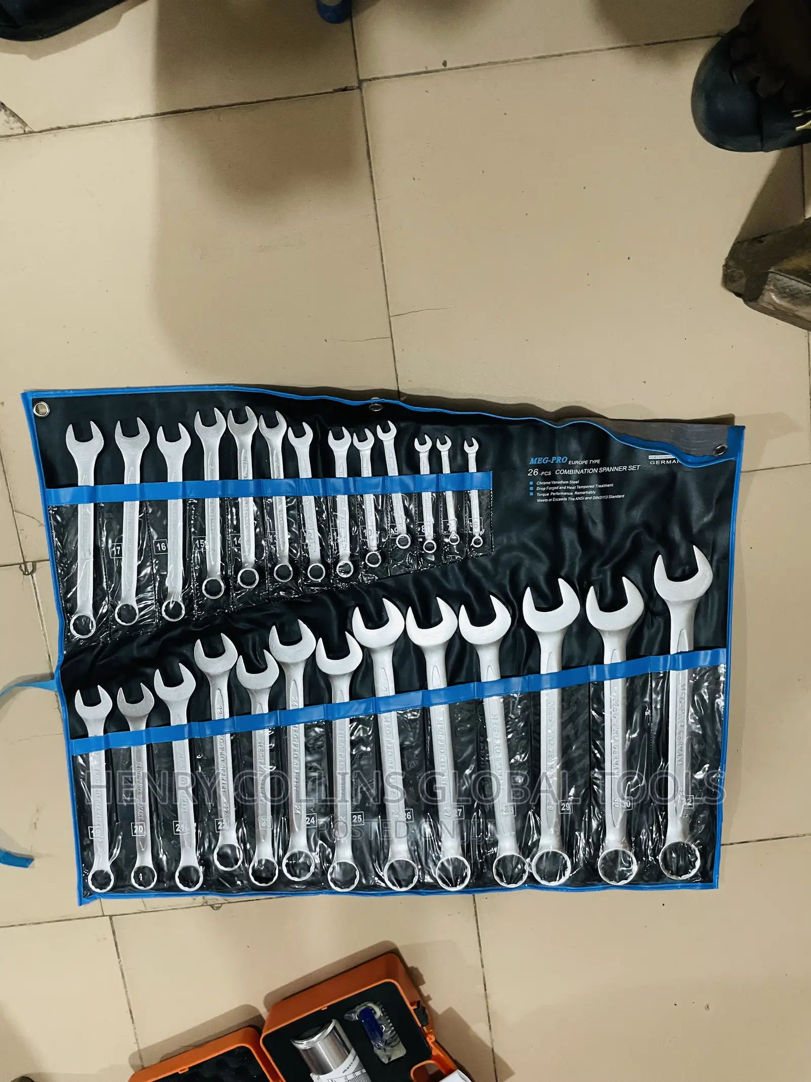 Complete Set of Up and Down Spanner