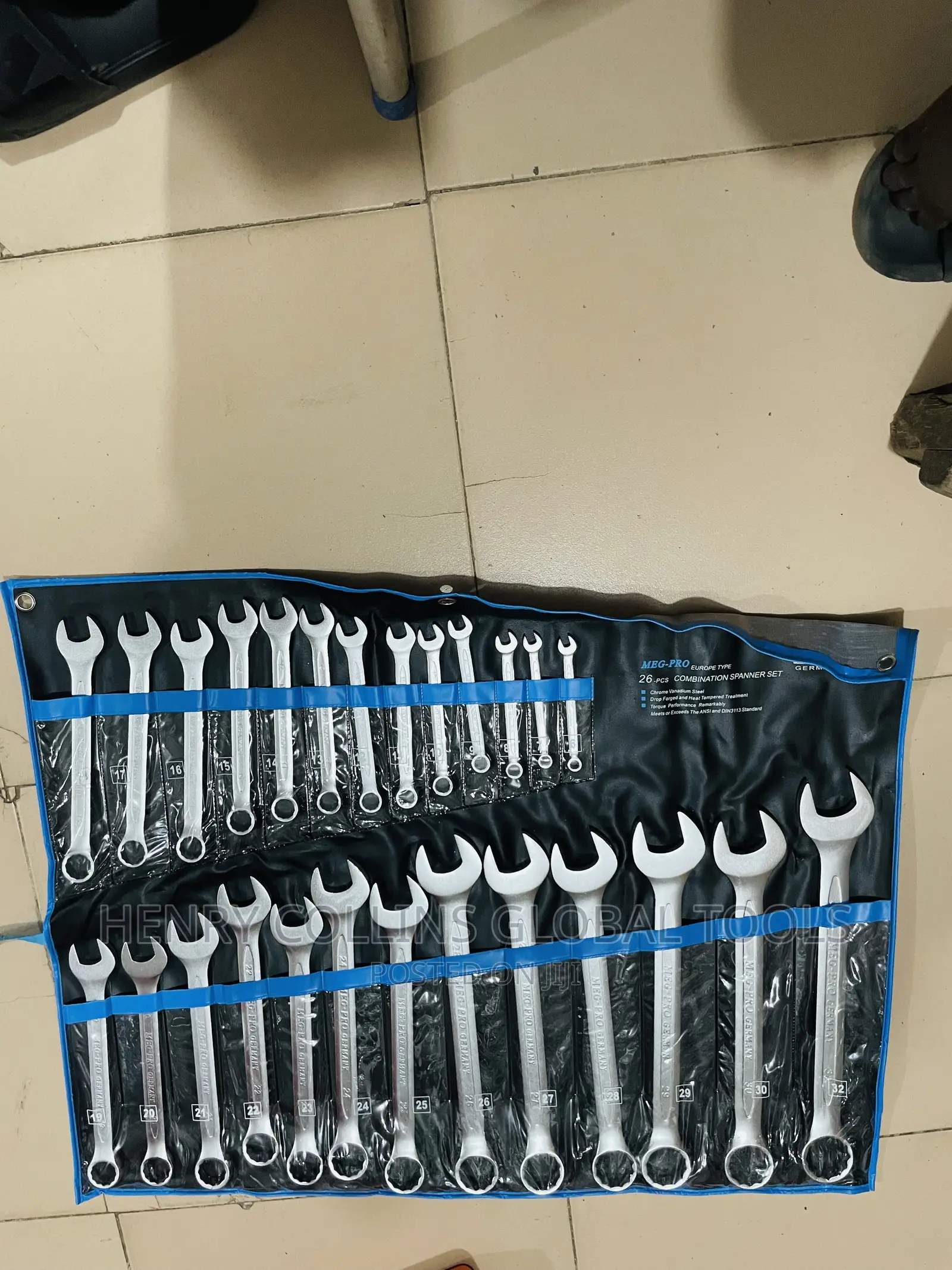 Complete Set of Up and Down Spanner