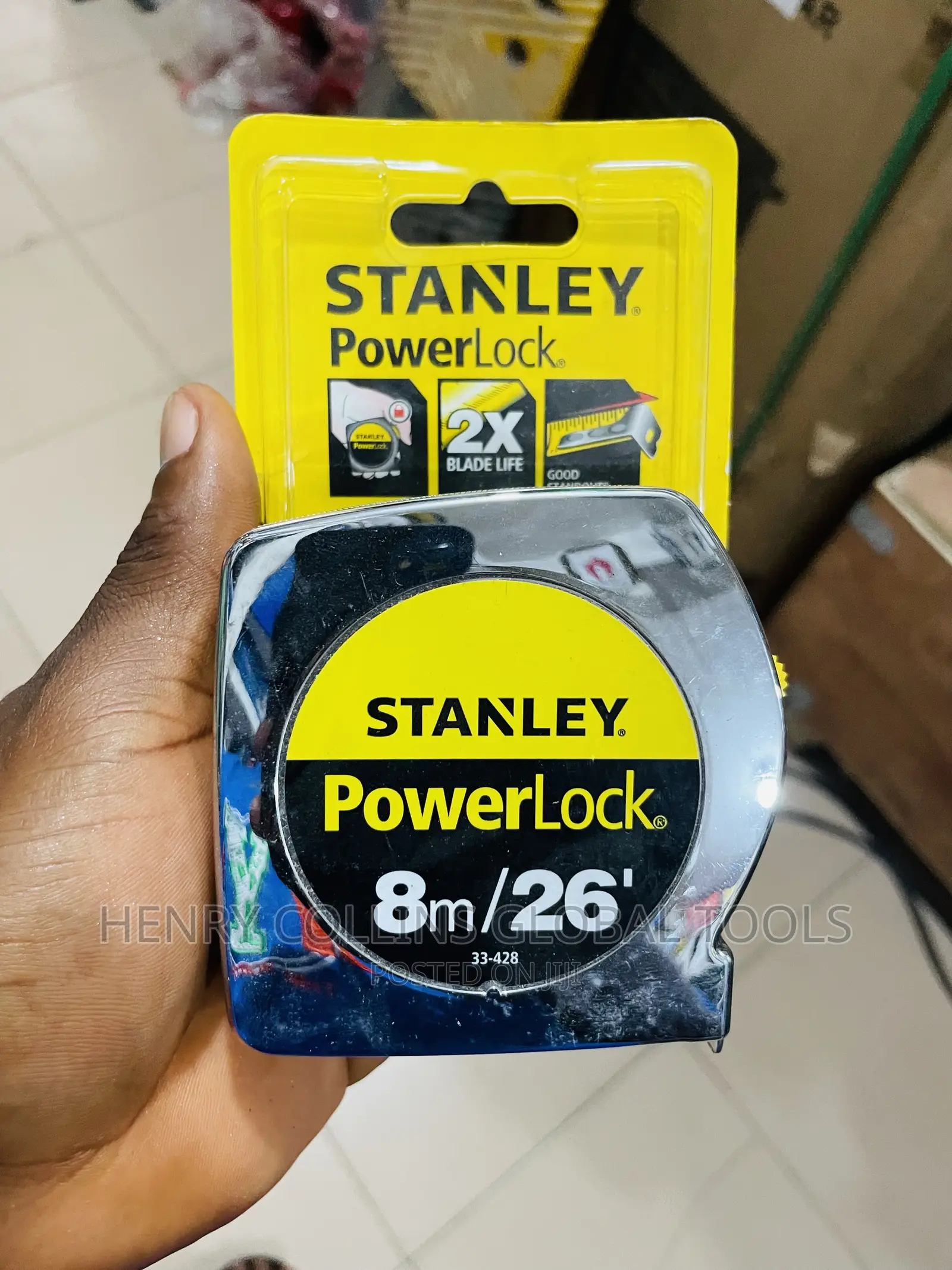 Stanley Tape 8M