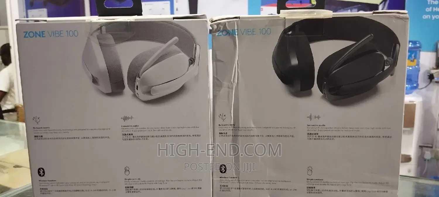 Logitech Zone Vibe 100 Wireless Headset