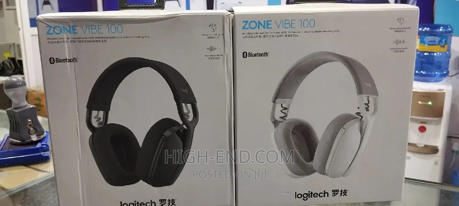 Logitech Zone Vibe 100 Wireless Headset