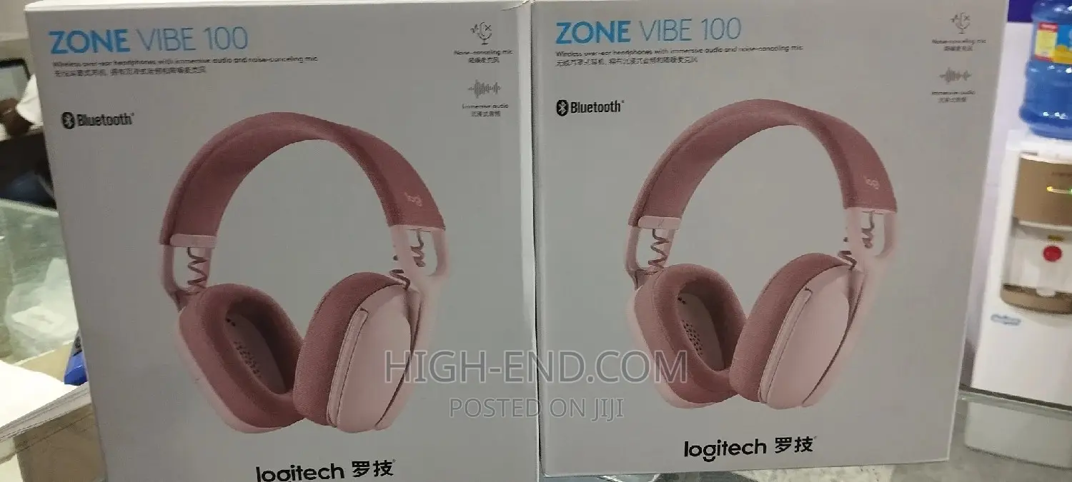 Logitech Zone Vibe 100 Wireless Headset