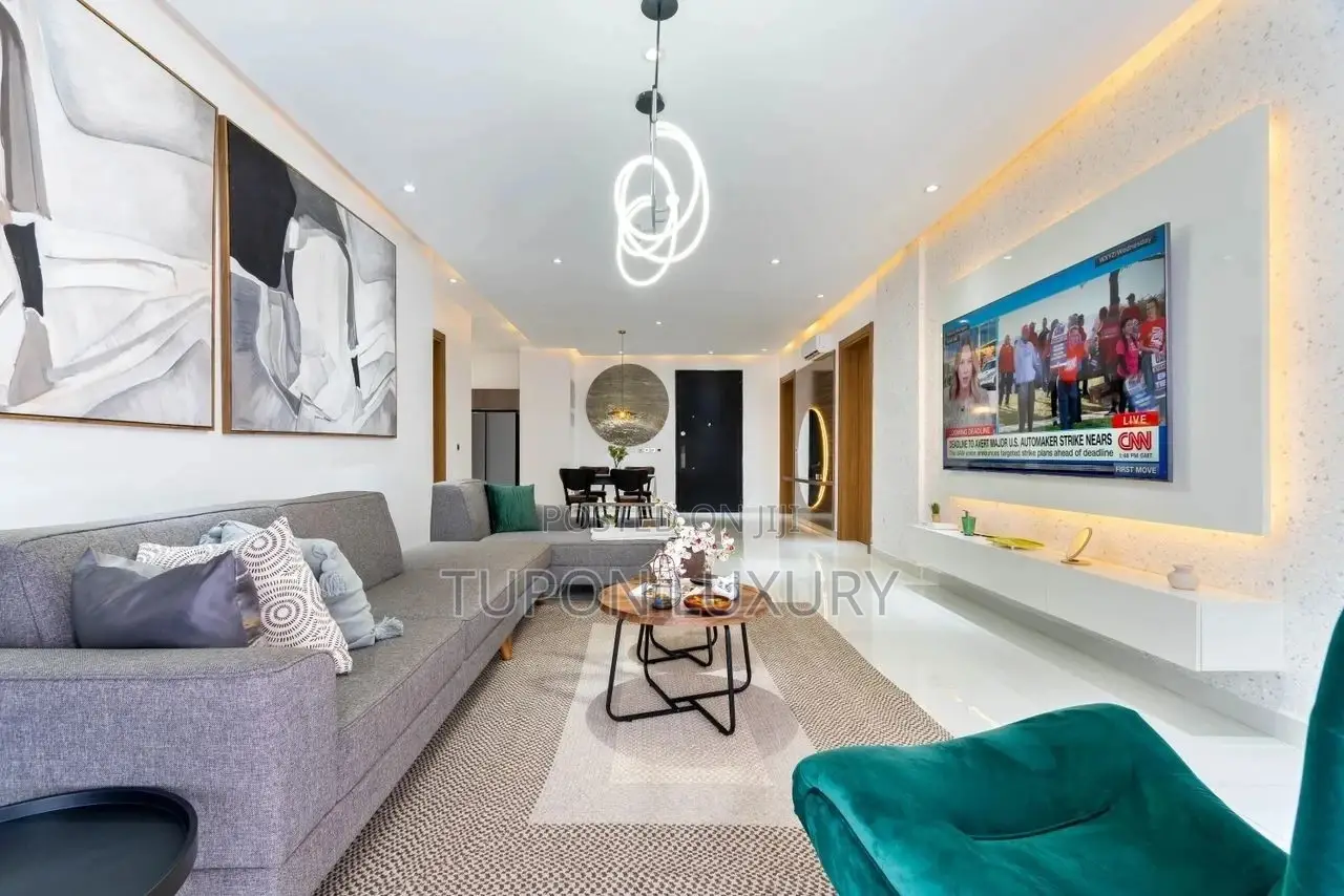 2bed With Roof Top Lounge, Seaview , Swimming Pool 
Gym