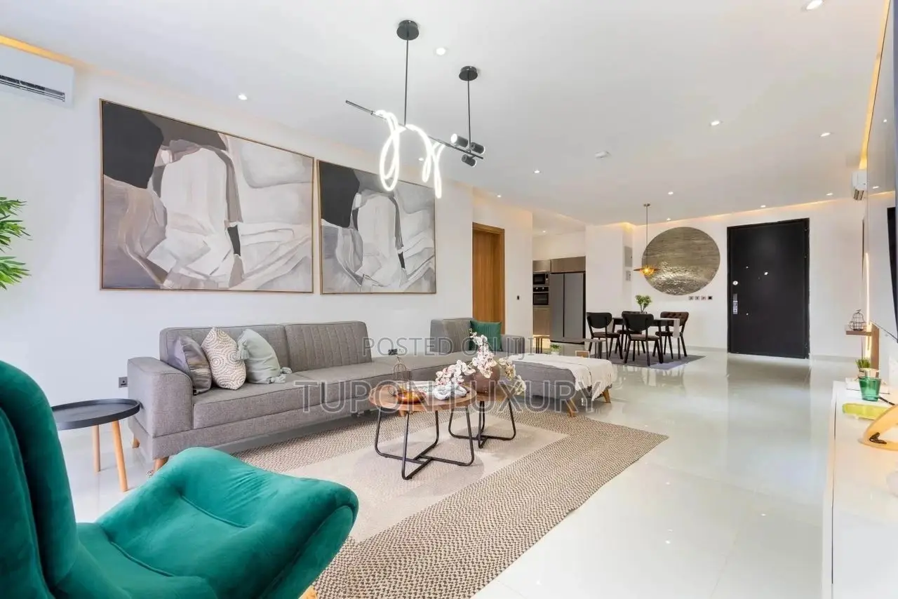 2bed With Roof Top Lounge, Seaview , Swimming Pool 
Gym