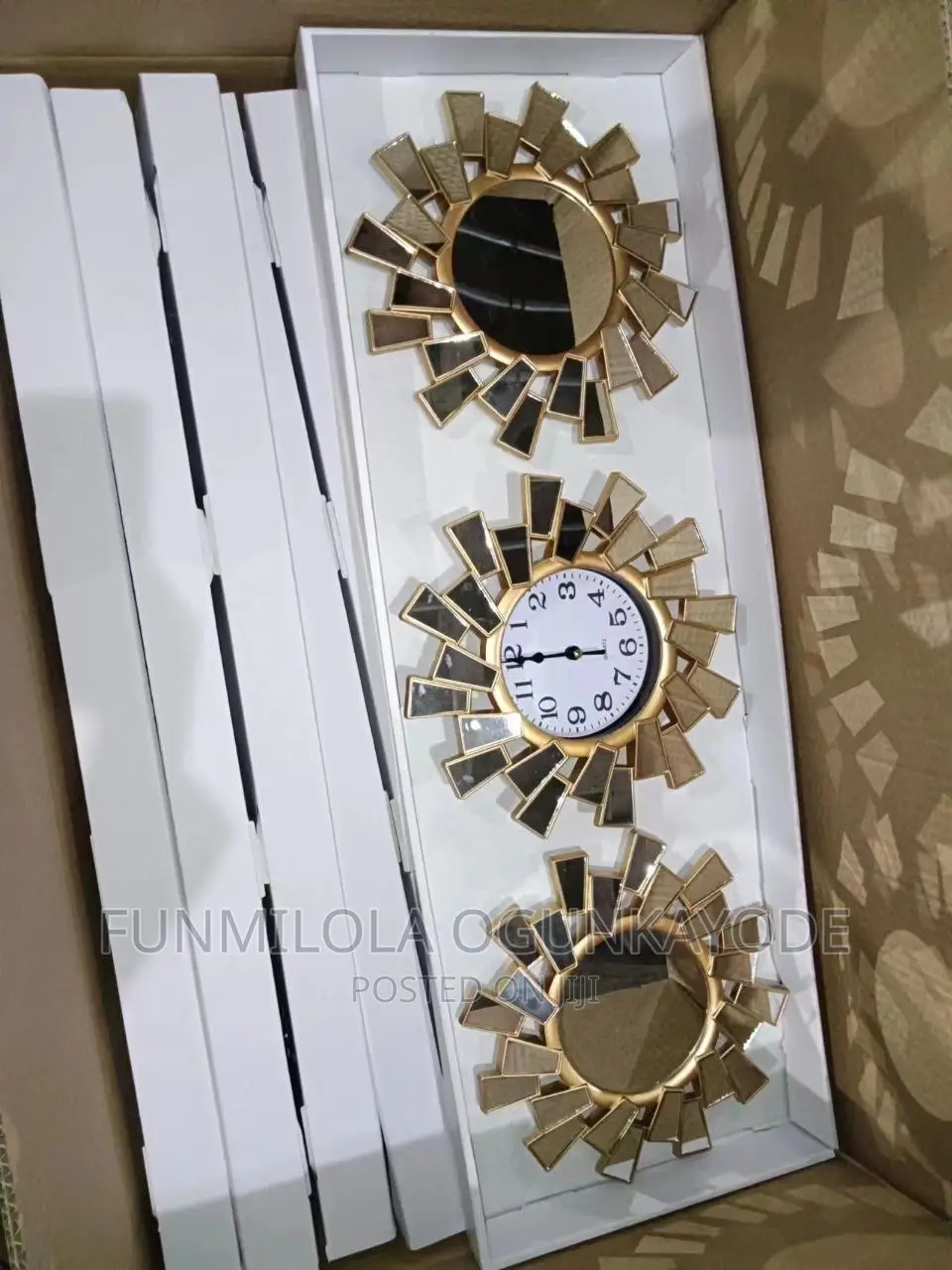 3 in 1 Wall Clocks